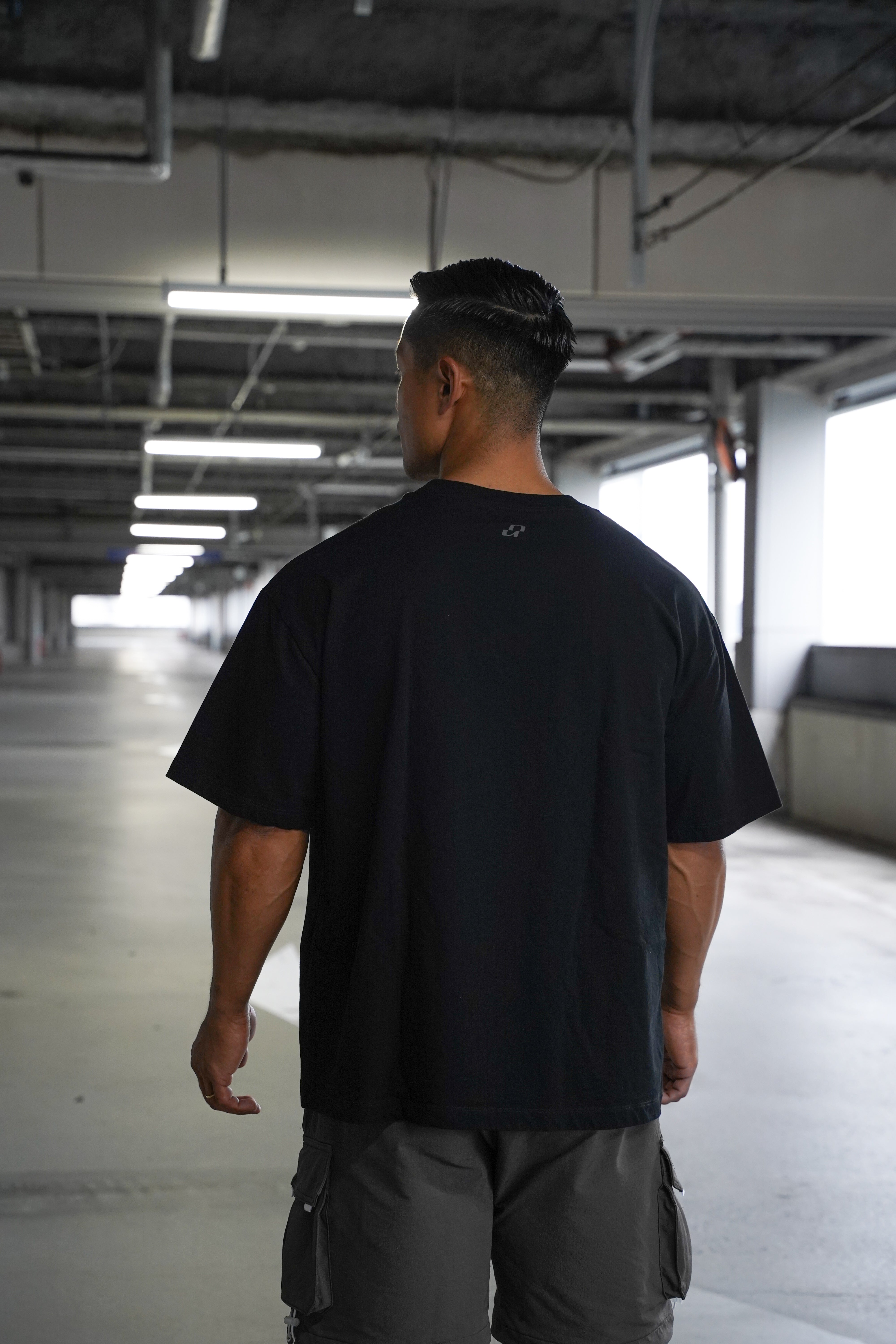 GRADIA. Logo Big T-Shirt