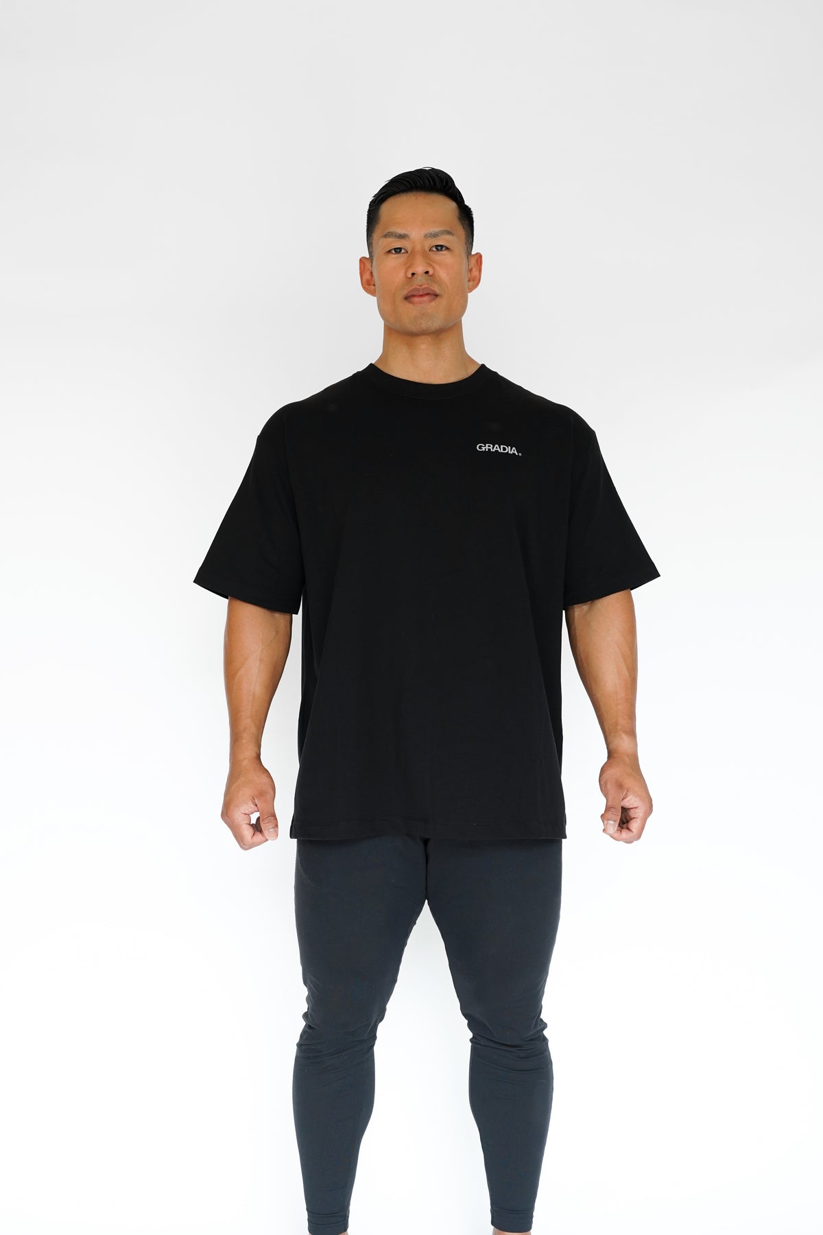 GRADIA. Logo OverSize T-Shirt