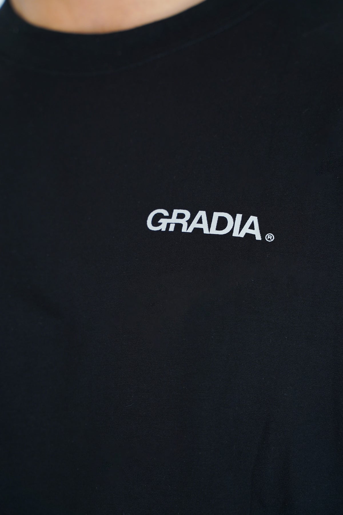 GRADIA. Logo OverSize T-Shirt