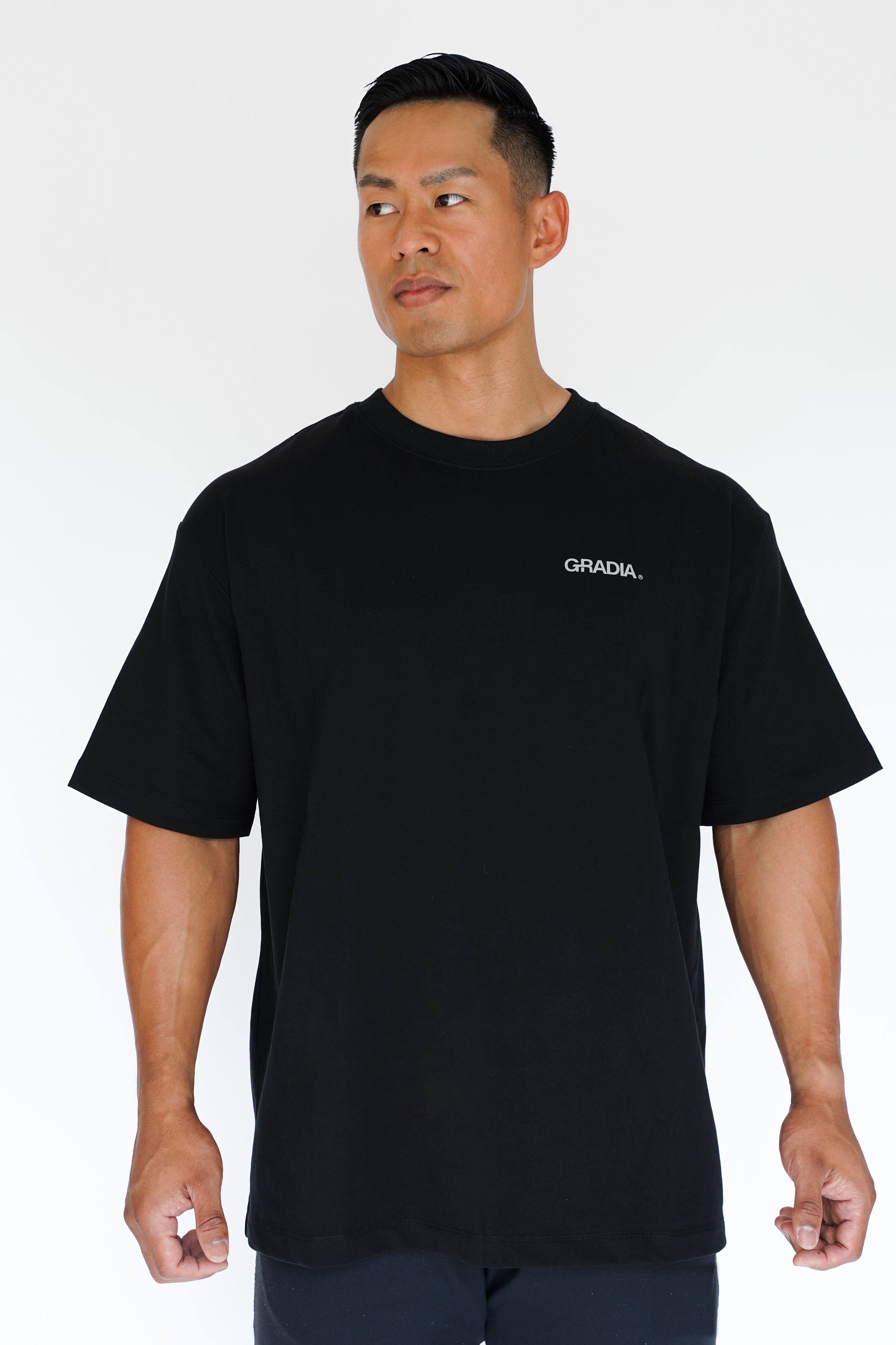 GRADIA. Logo OverSize T-Shirt