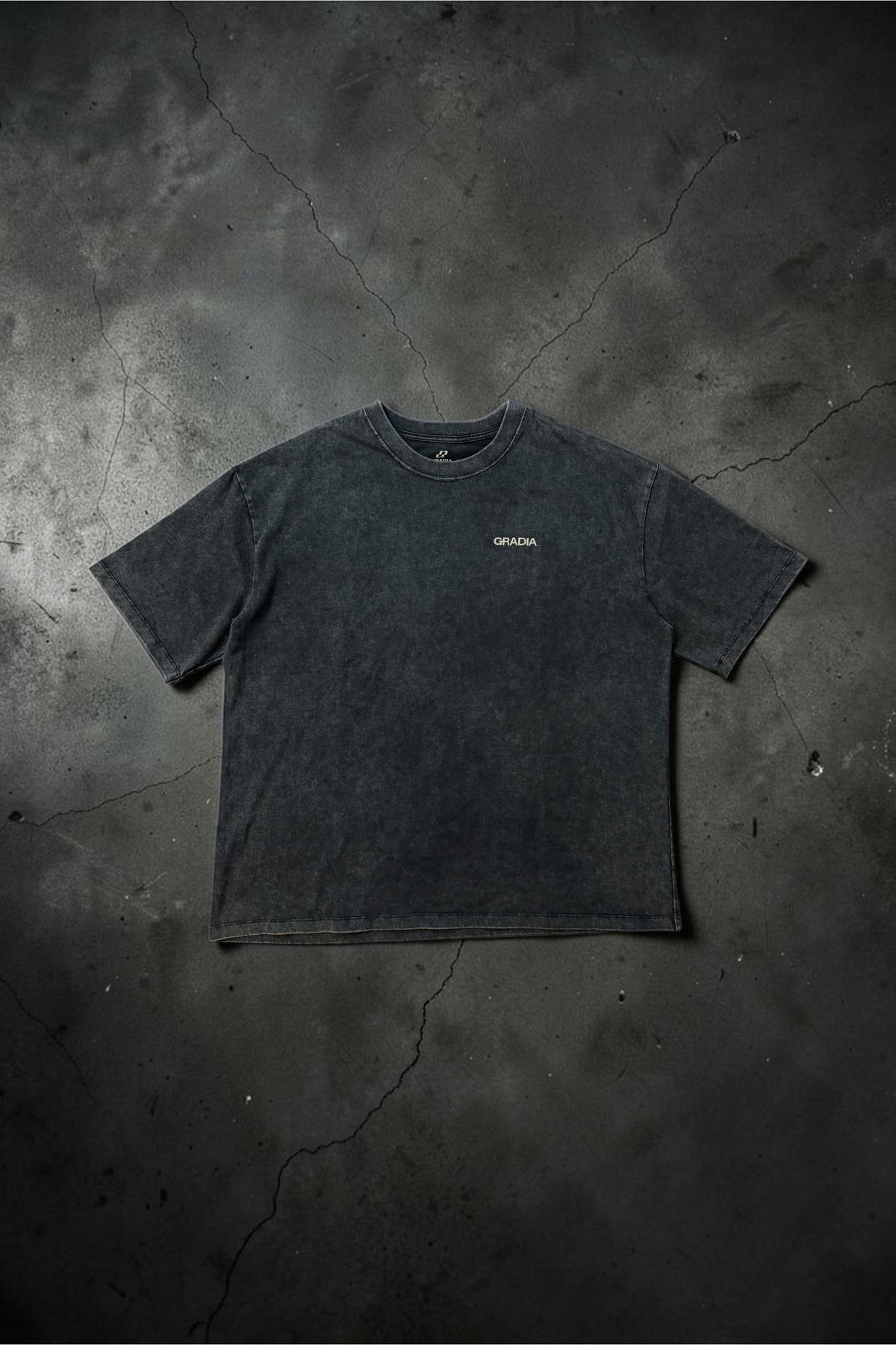 GRADIA. CHAMPIONSHIP COLLECTION 2026｜STEADY TO THE TOP WASHED OVERSIZED TEE
