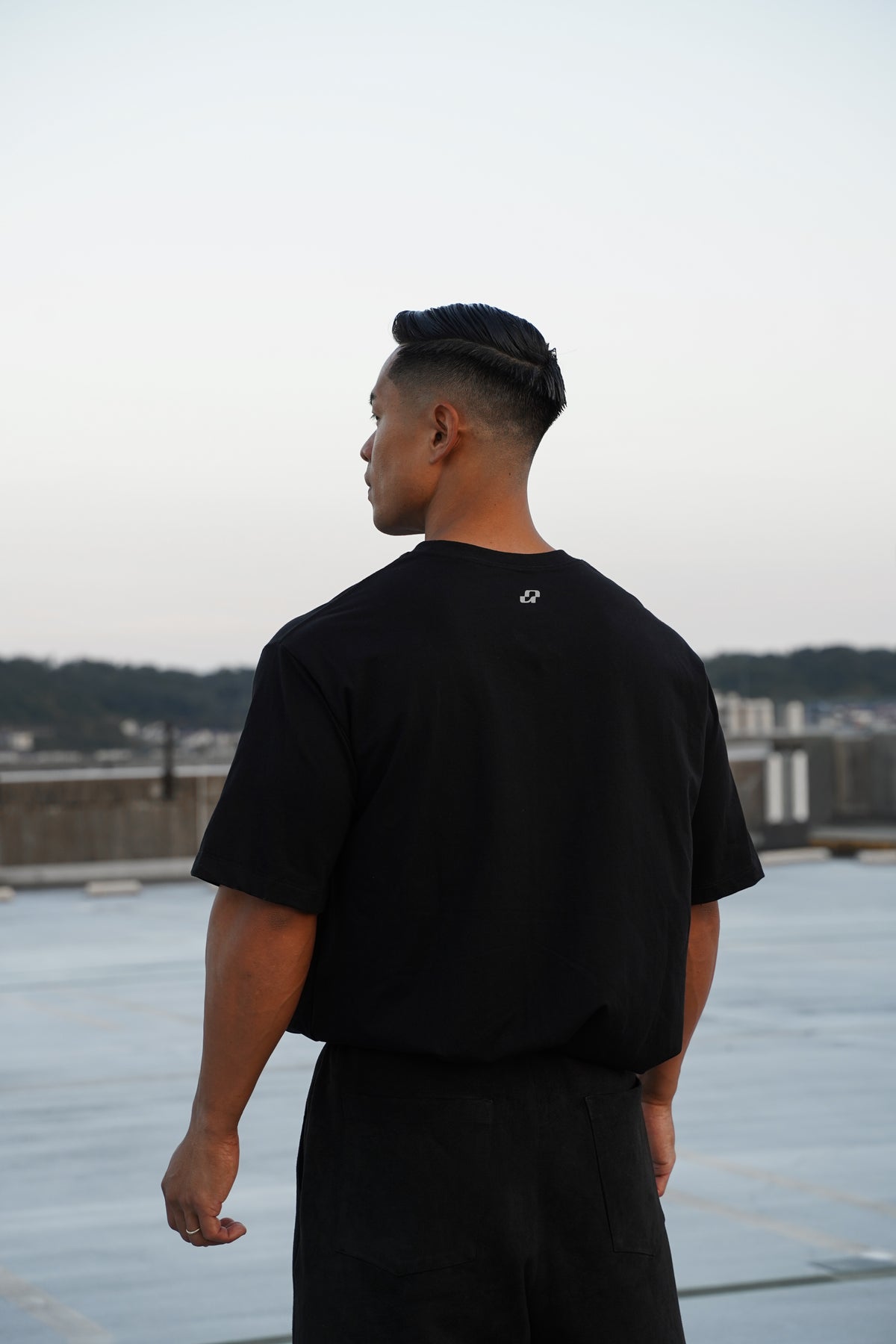 GRADIA. Logo OverSize T-Shirt